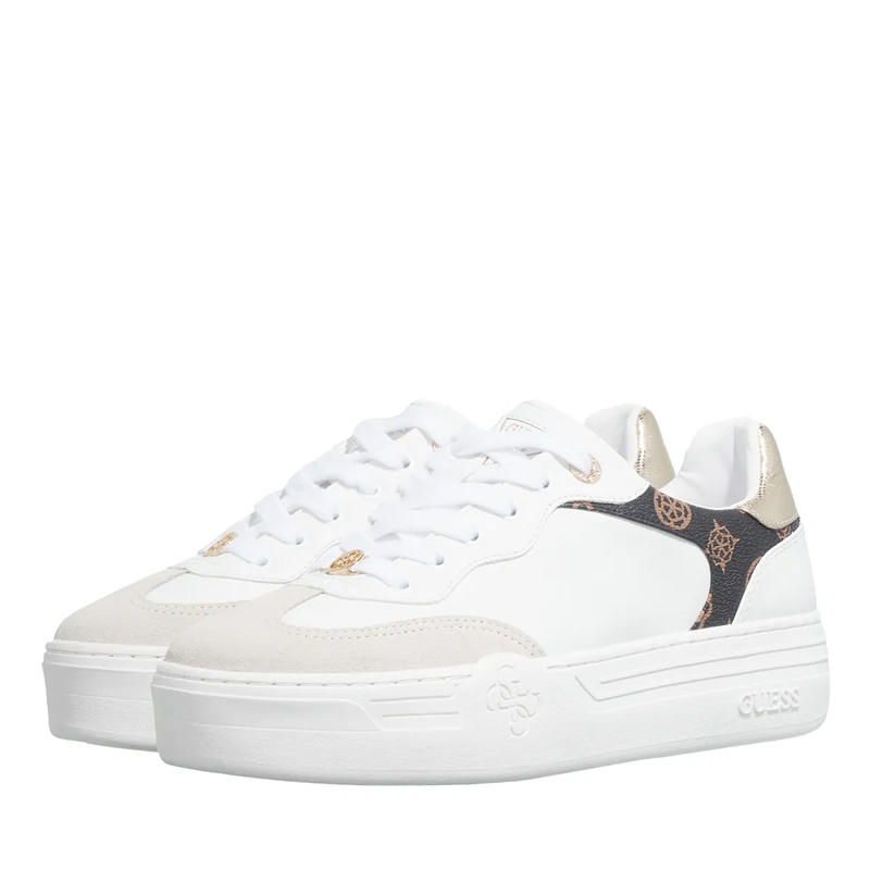 Guess Low-Top-Sneaker Swole White(Image 9)