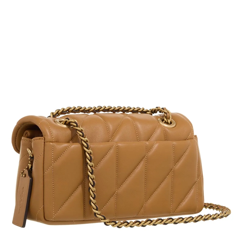 Coach Schoudertas Quilted Tabby Shoulder Bag 20 Honey Brown(Image 8)