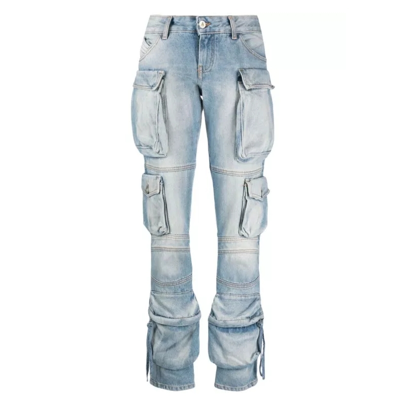 The Attico Jeans Essie Jeans Blue