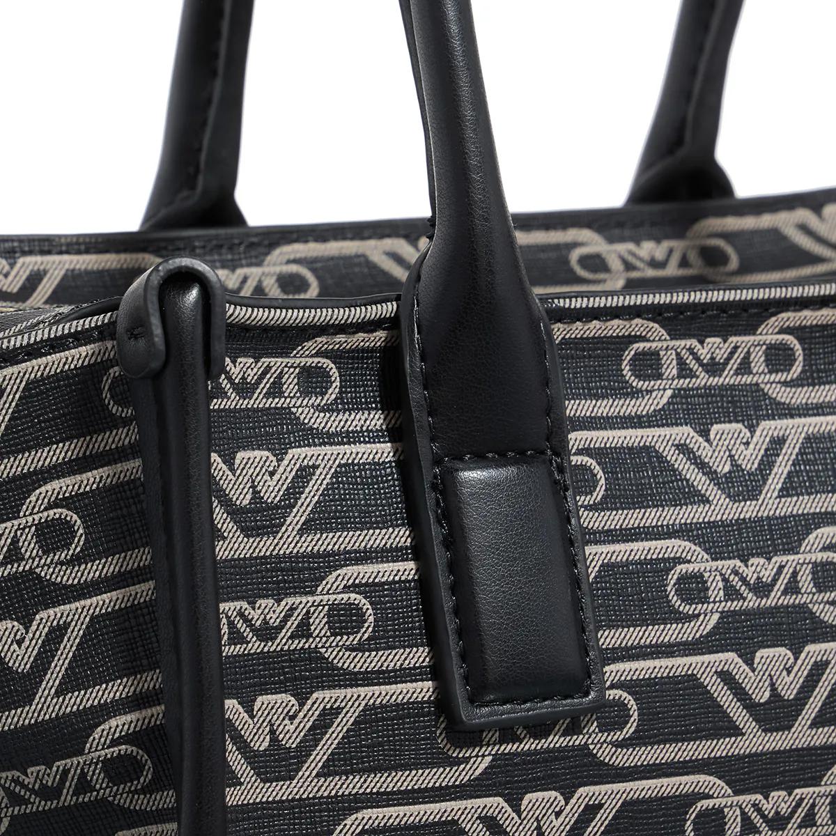 Emporio Armani Shoppers Monogram To in zwart