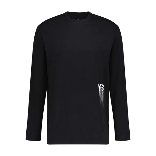 Y-3 Longsleeve mit Logo 48104168456538 Schwarz 