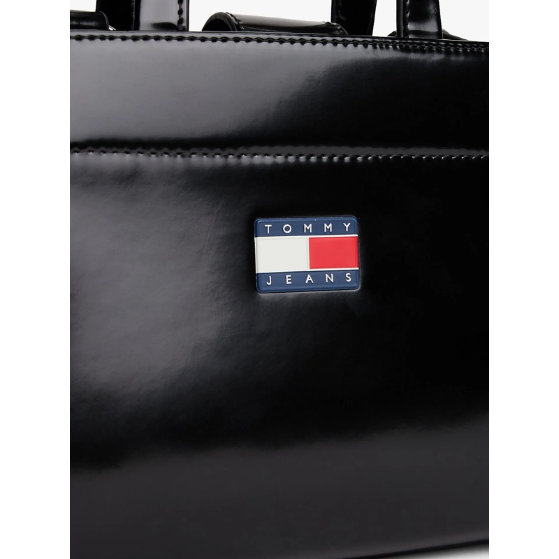 Tommy Hilfiger Tote Tommy Hilfiger Tote Bag Black Black(Image 3)