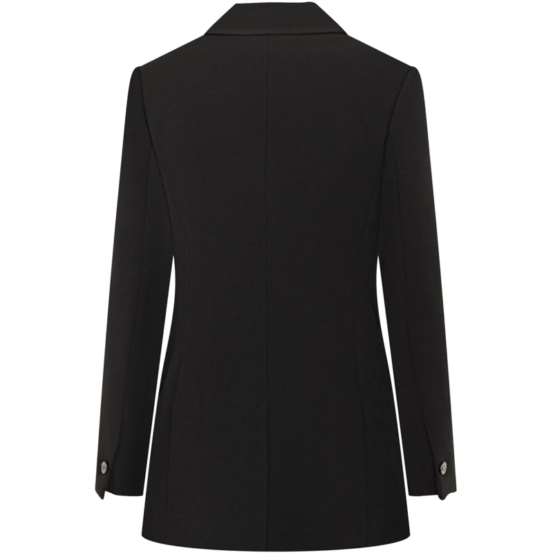 Versace Blazer Versace Blazer con Dettagli Gioiello schwarz(Image 2)