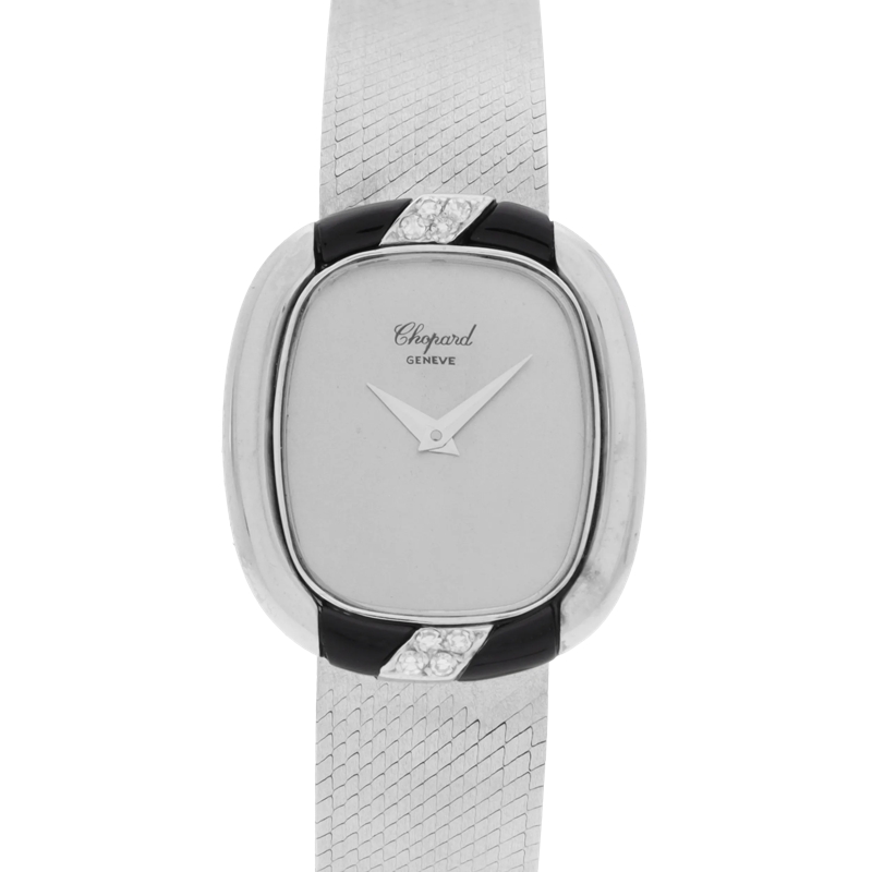 Chopard Automatikuhr Onyx Grau