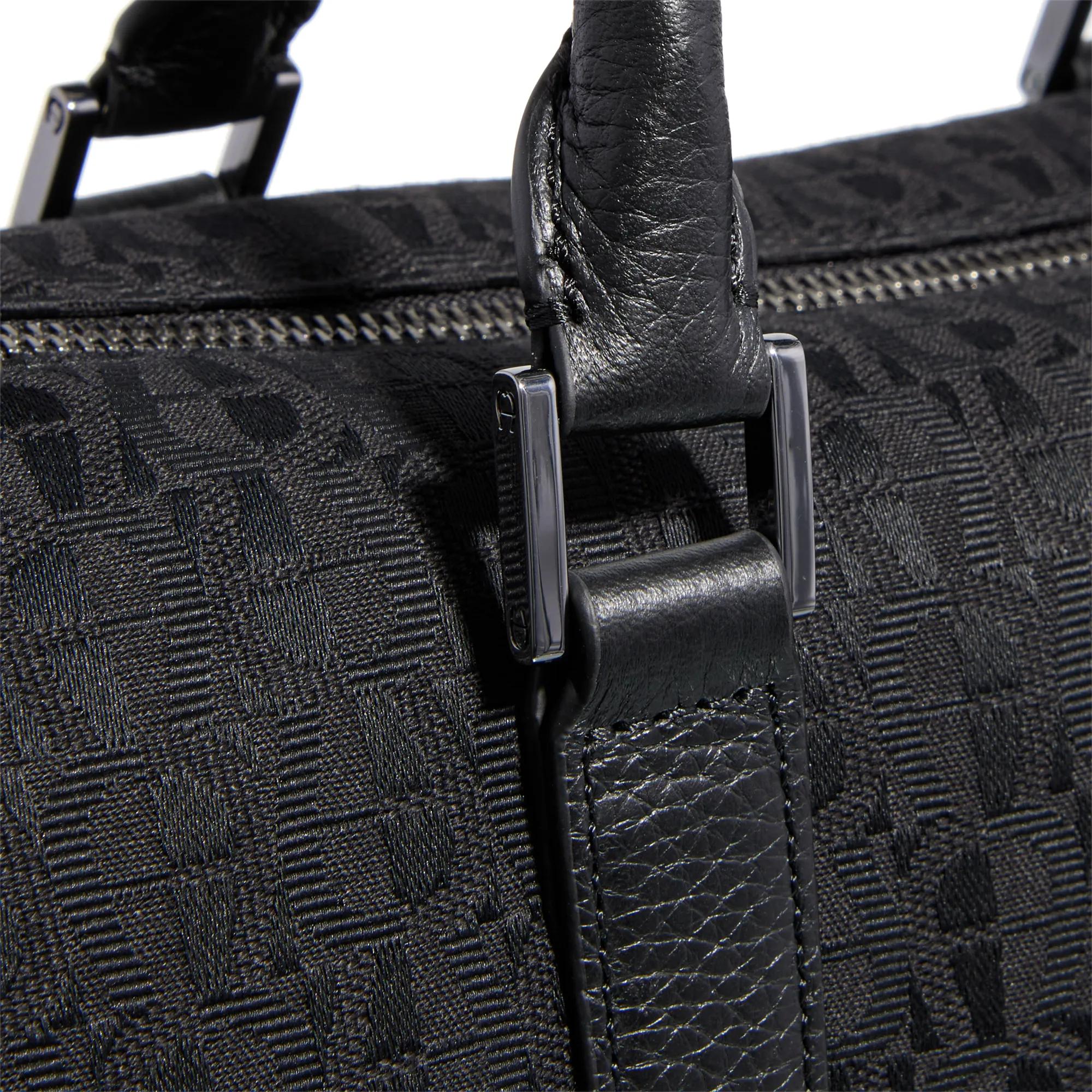 aigner Weekender Diego in zwart