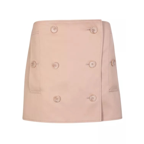 Burberry Beige Trench Miniskirt Neutrals Mini-Röcke