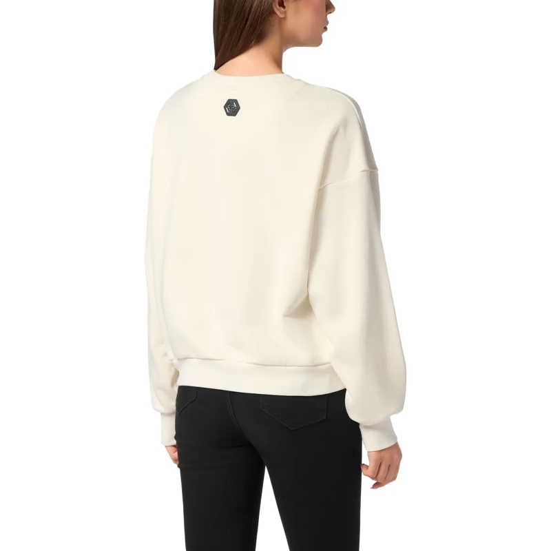 Philipp Plein Top Sweatshirt weiss(Image 2)