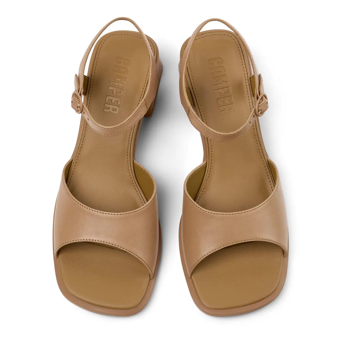 Thumbnail - Camper Sandaletten mit Absatz - Sandalen Kora Kora Sandal - Gr. 40 (EU) - in Beige - für Damen