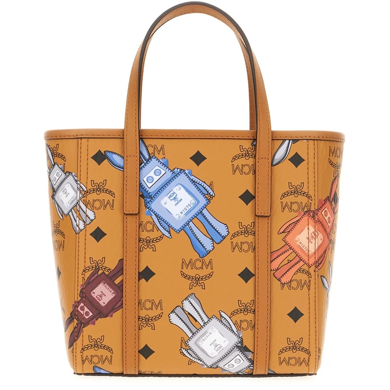 MCM Schultertasche Mcm Printed canvas Toni handbag mehrfarbig(Image 3)
