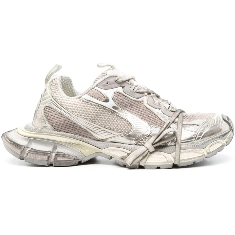 Balenciaga Low-Top-Sneaker Sneakers Grey grau