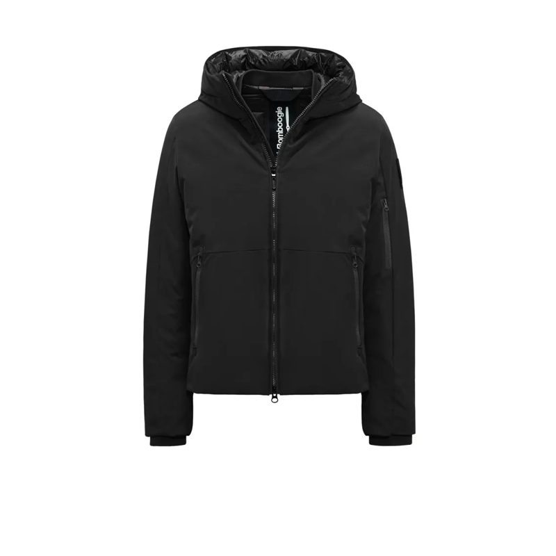 Bomboogie Doudoune Extra-Long Sleeveless Down Jacket Black