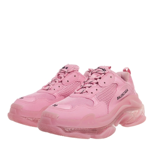 Balenciaga Low-Top Sneaker Triple S Clear Sole Sneakers Rose