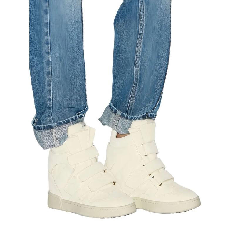 Isabel Marant Low-Top-Sneaker Sneakers Beige beige