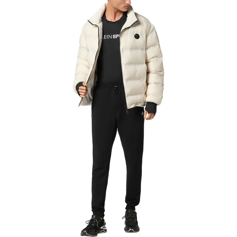 Plein Sport Daunenjacke Winterjacke Scratch grau(Image 3)