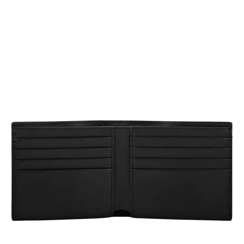 Philipp Plein Bi-Fold-Portemonnaie Geldbörse Hexagon schwarz(Image 3)