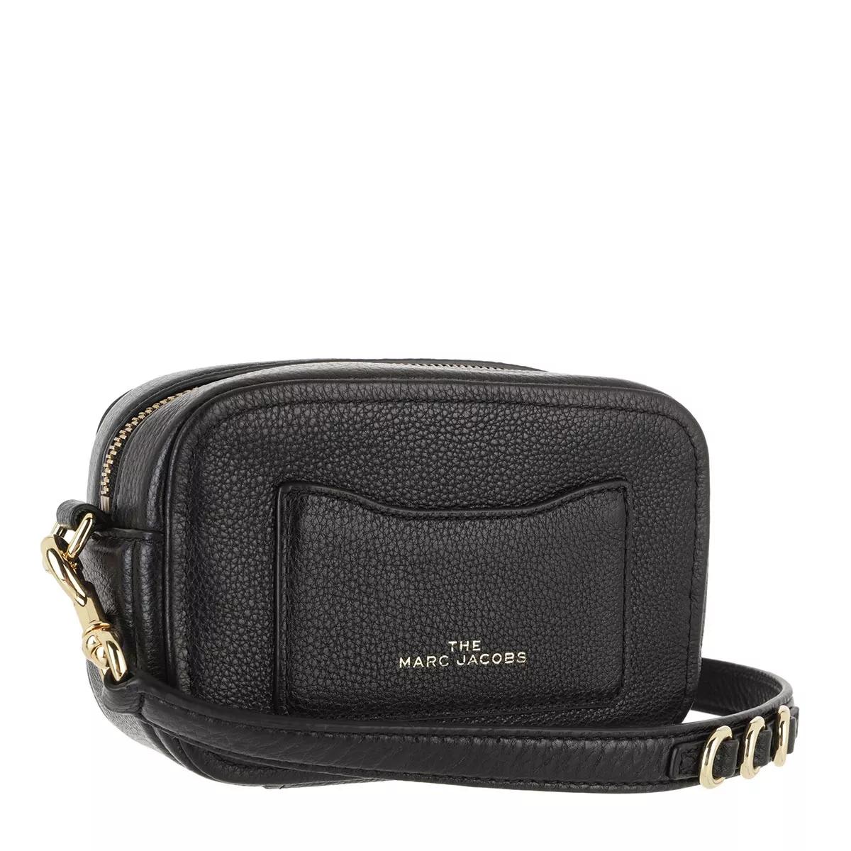 Marc Jacobs Crossbody bags The Soft Shot 17 Crossbody Bag Leather in zwart
