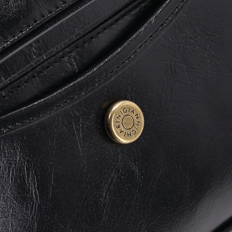Gianni Chiarini Crossbodytas Umhängetasche Cora aus Leder schwarz(Image 5)