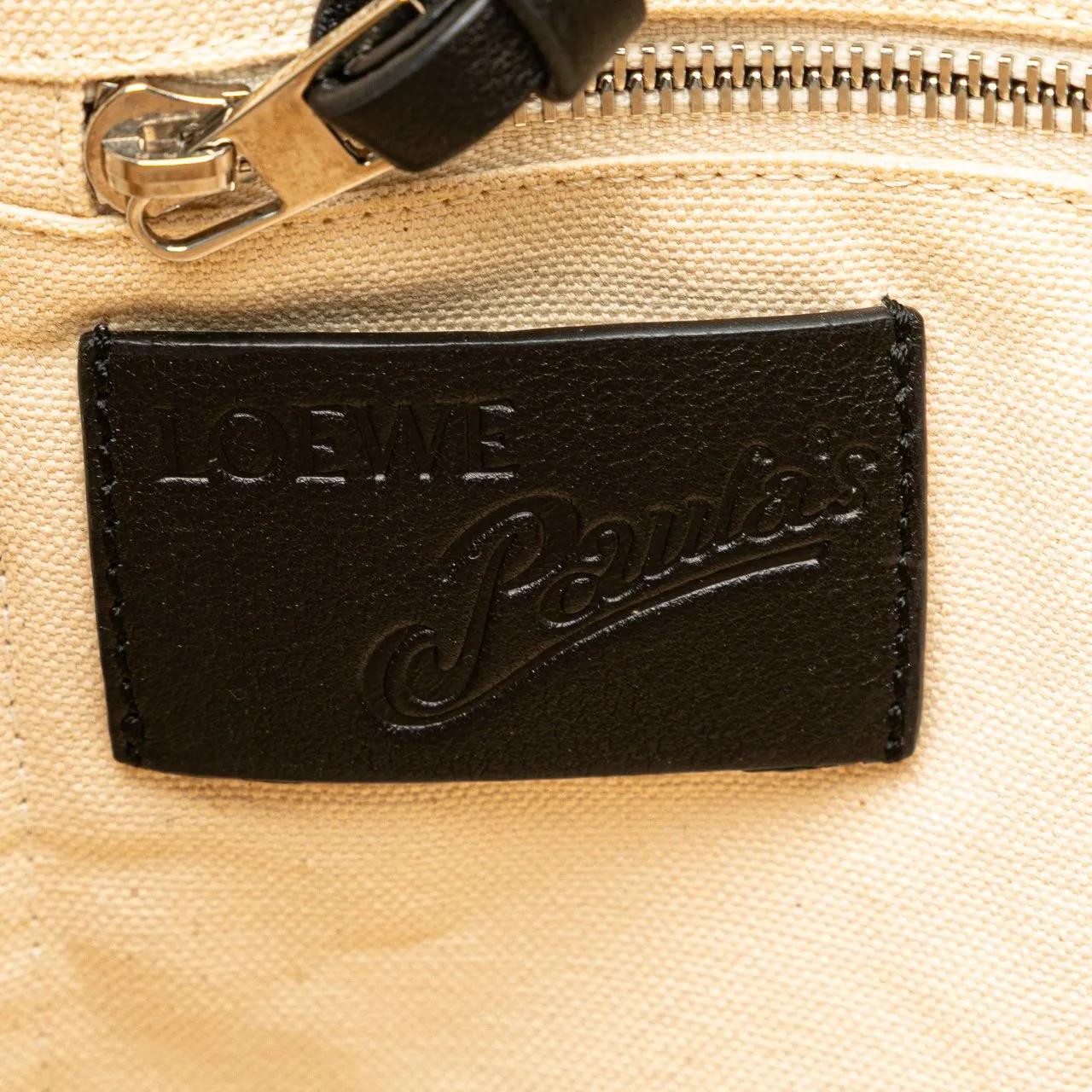 Thumbnail - Loewe Shopper - Paulas Ibiza Medium Canvas Mermaid Print Tote - Gr. unisize - in Blau - für Damen