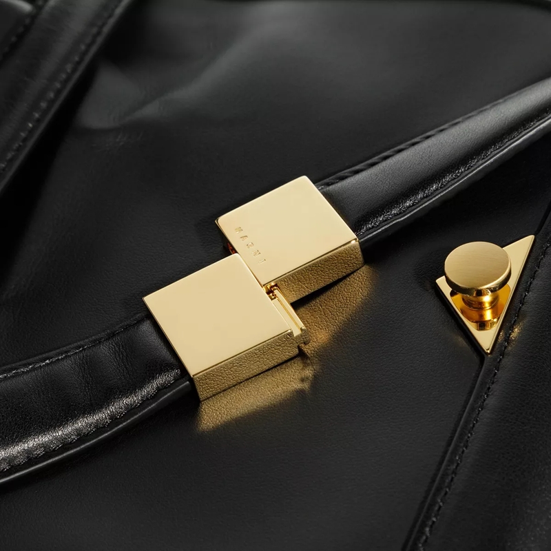 Marni Crossbody Bag Prisma Bag Small Black(Image 5)