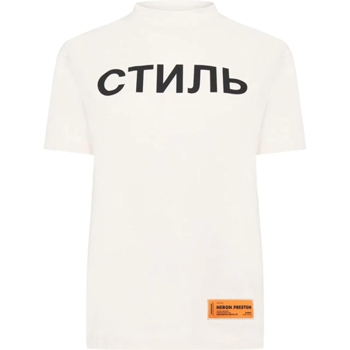 Heron Preston T-shirts Ctnmb Logo T-shirt weiß