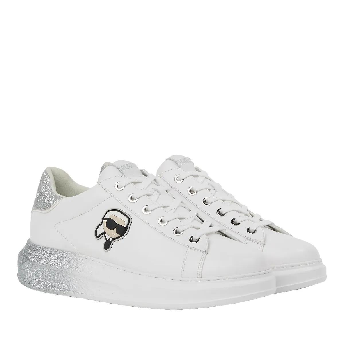 Karl Lagerfeld Low-Top Sneaker - Ikon NFT Kapri Ombre Sneakers - Gr. 39 (EU) - in Weiß - für Damen