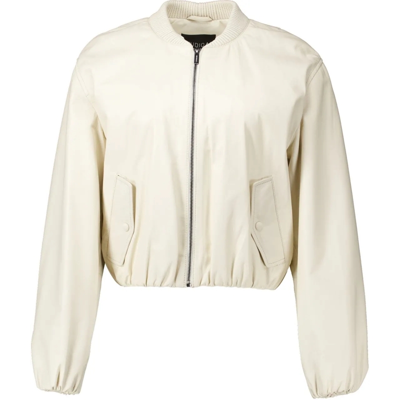 STUDIO AR Manteaux de tanche Studio Ar Xenia Jackets Off White 015l251015.01 weiß