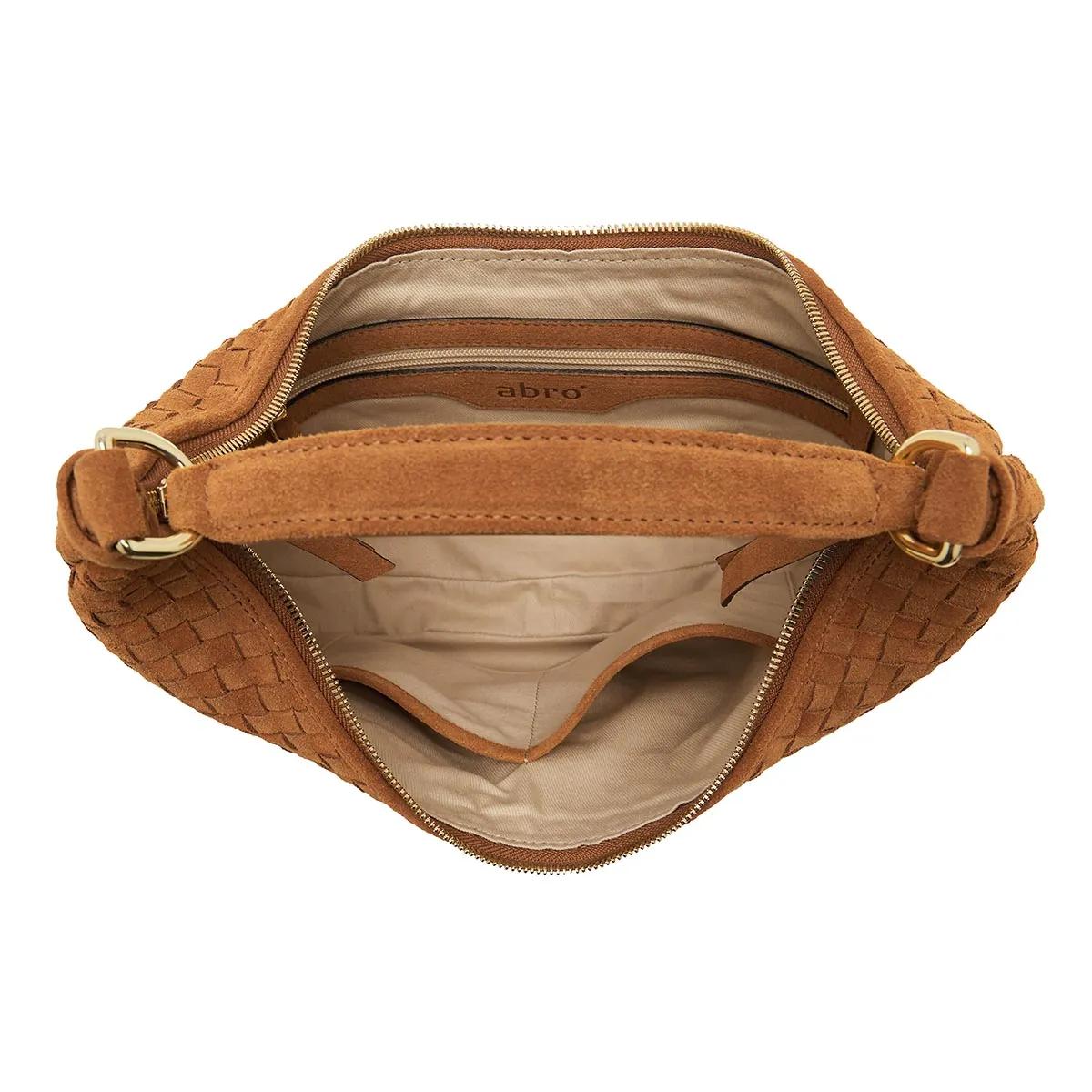 abro Crossbody bags Beutel Nana Small in bruin