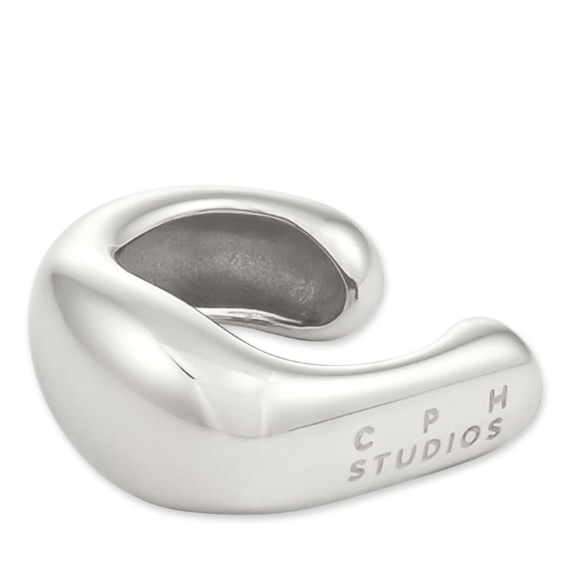 Copenhagen Ohrstecker Edelstahl Organics silber(Image 3)