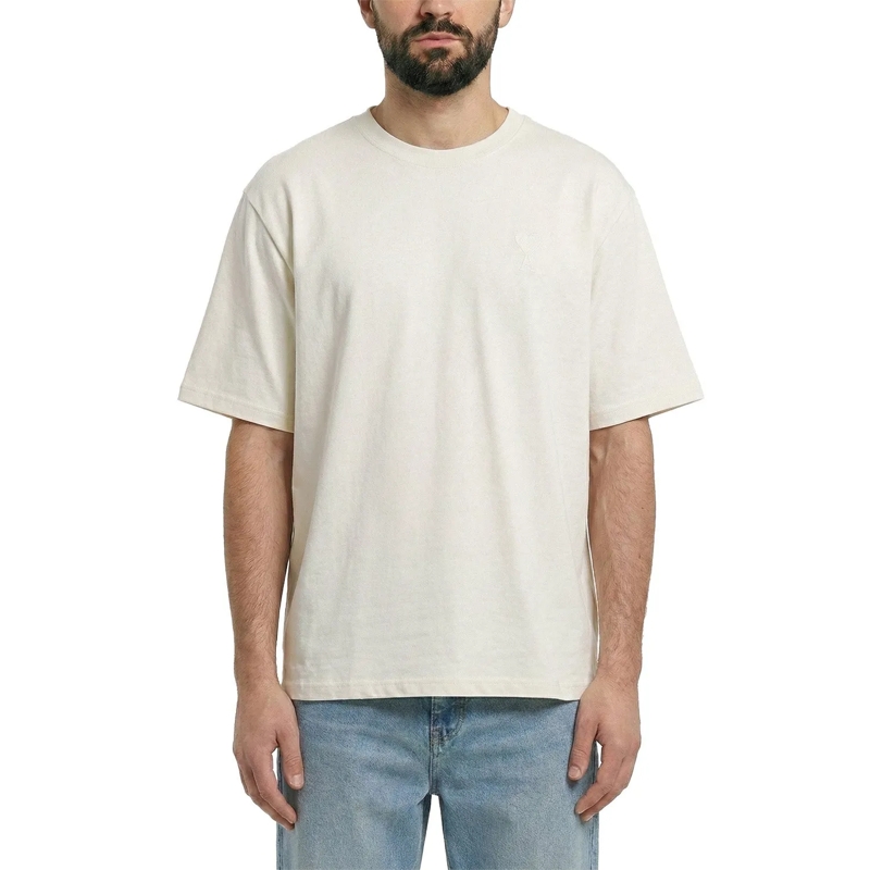 AMI Paris T-shirt T-Shirt aus Baumwolle weiß(Image 2)