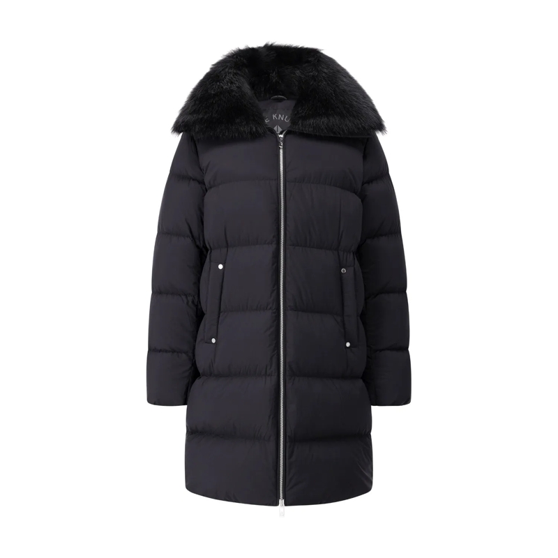 Moose Knuckles Veste d'été Daunenjacke BELLE DUNE schwarz