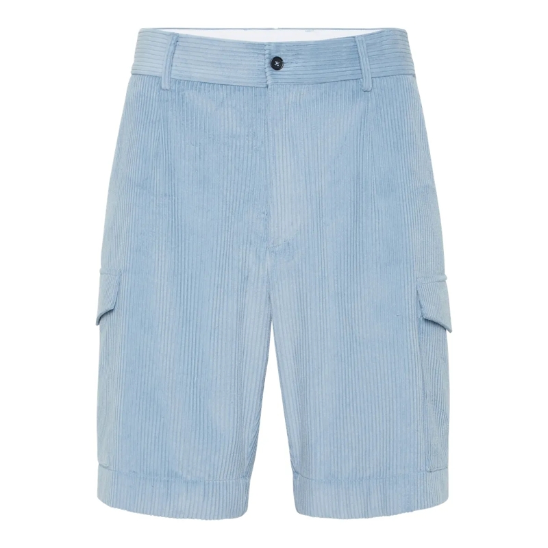 Philipp Plein Shorts Shorts hell-blau