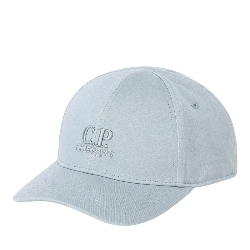 CP Company Baseballkappe Cap mit Logo blau