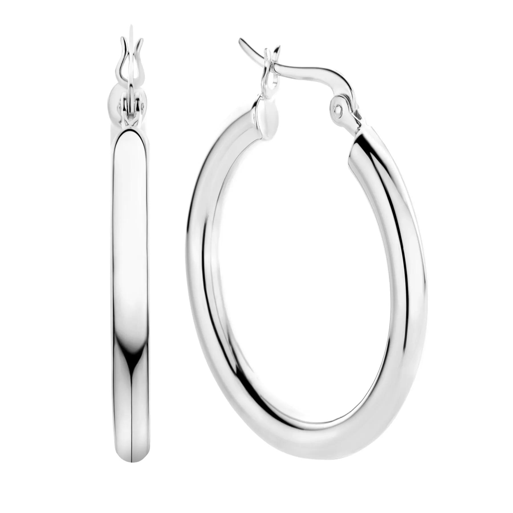 Parte Di Me Ohrringe - Bibbiena Poppi Casentino 925 sterling silver hoop - Gr. unisize - in Silber - für Damen