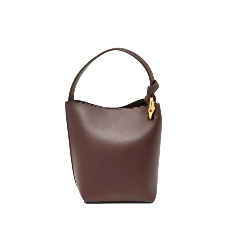 J.W.Anderson Sac reporter The Jwa Corner Bucket Bag Brown