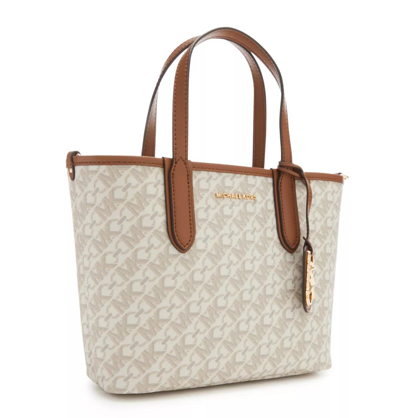 Michael Kors Shoppers Eliza Weiße Shopper 30R4GZAT0B-099 in wit