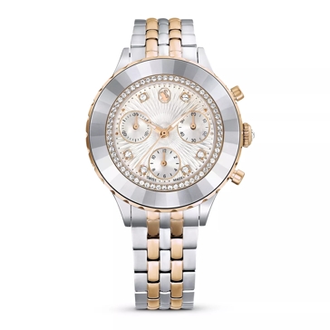 Swarovski Swarovski Octea Chrono damen Uhr Mehrfarbig 567293 Silber farbend Chronograph