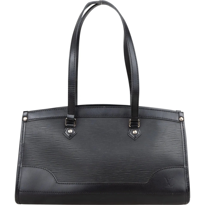 Louis Vuitton Tote Louis Vuitton Noir Epi Leather Madeleine PM Handba schwarz