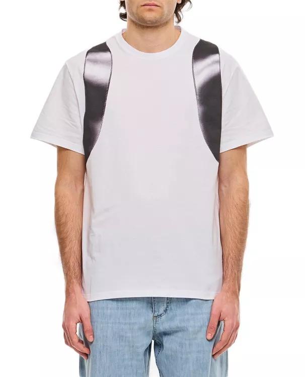 Alexander McQueen - Cotton T-Shirt - Größe S - white