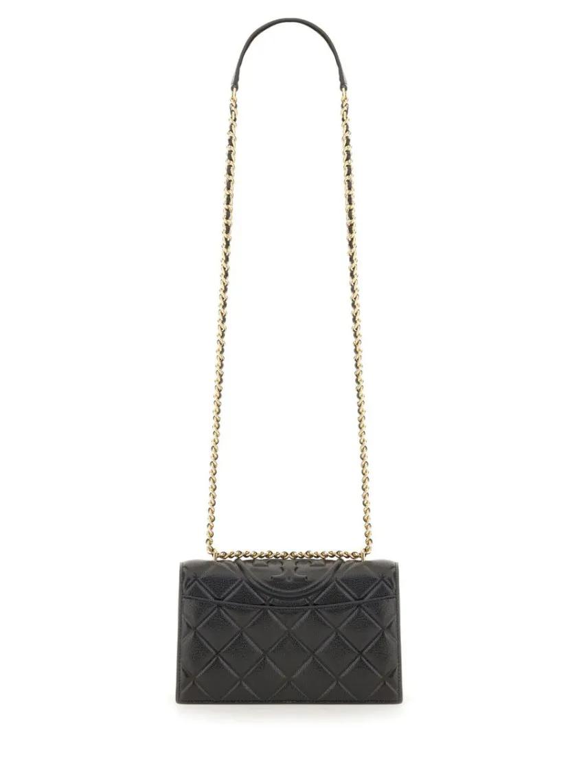 TORY BURCH Hobo bags "Fleming" Small Shoulder Bag in zwart