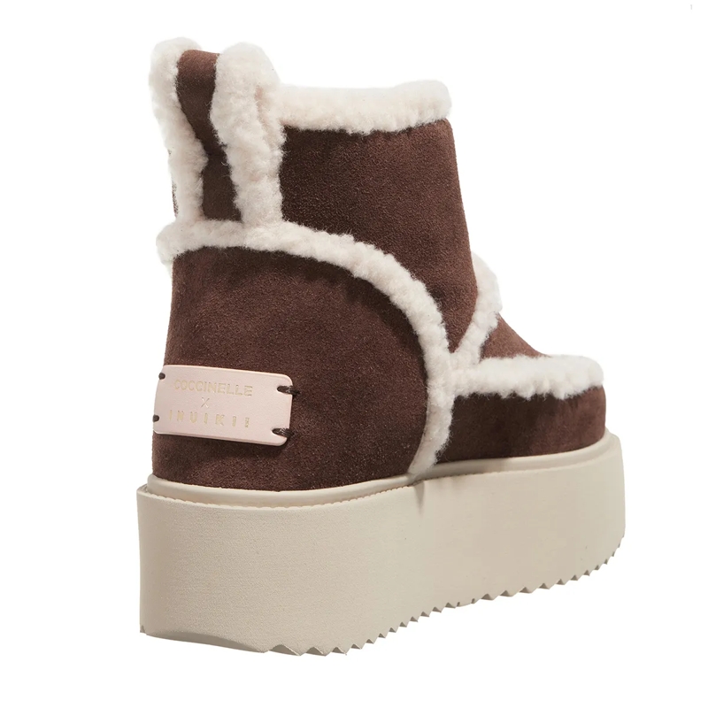 INUIKII Winterboots Classic Low Shearling Brown(Image 3)