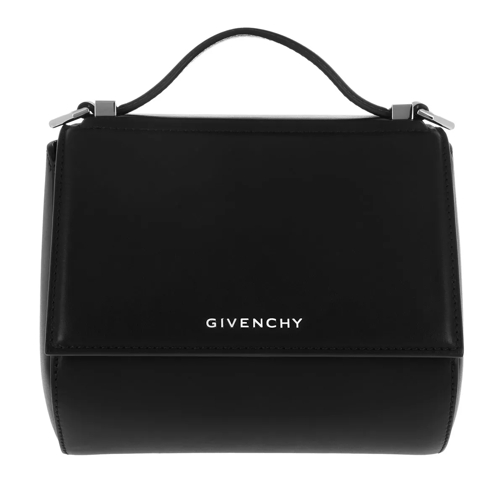 Givenchy Pandora Box Mini Crossbody Bag Black Crossbodytas