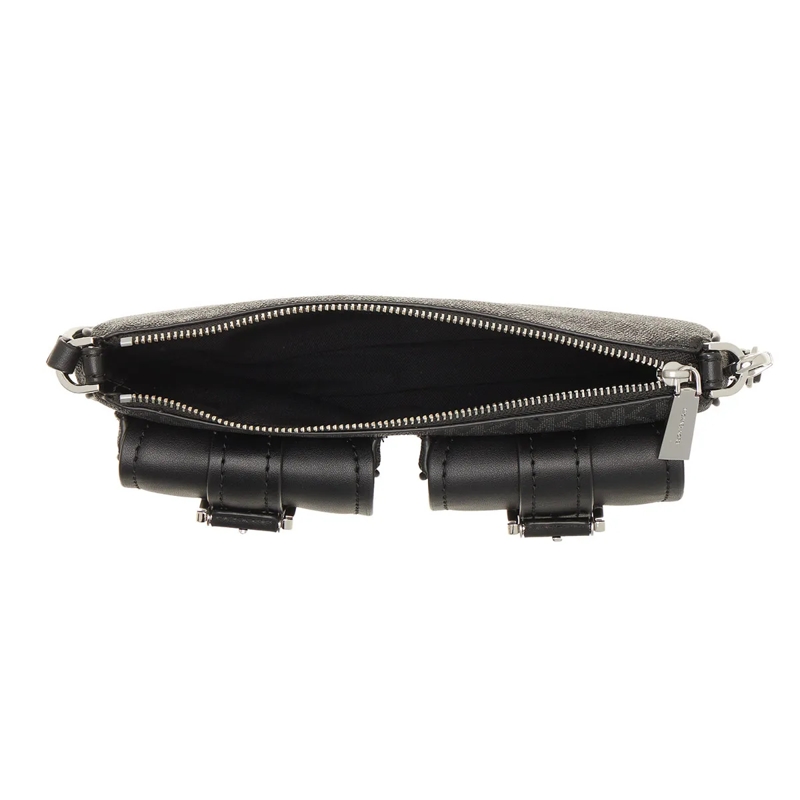 MICHAEL Michael Kors Pochette Sm Conv Pouchette Black(Image 5)