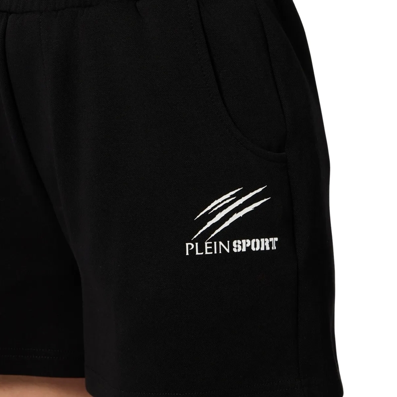 Plein Sport Shorts Loose Fit Shorts Icon Scratch schwarz(Image 2)