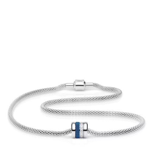 Bering 423-10-450+Love-4 Necklace Silver Collier moyen