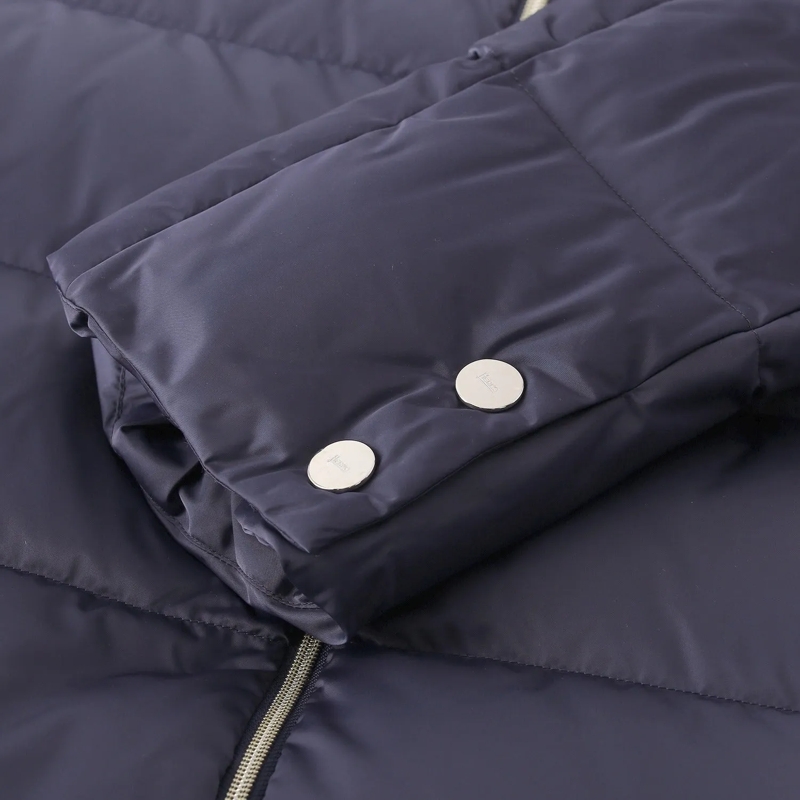 Herno  Steppparka mit Daunen blau(Image 6)