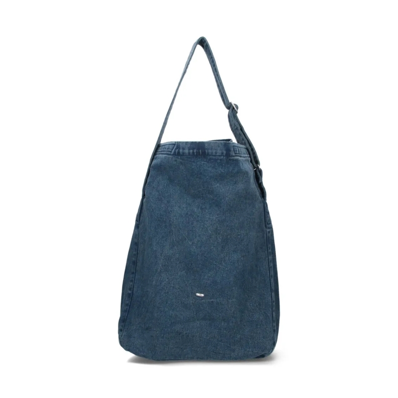 Our Legacy Draagtas Minimalist Structured Bag With Refined Craftsmansh Blue