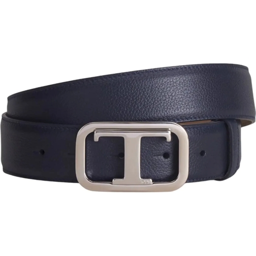 Tod's Ceinture en cuir Tod's Belts blau