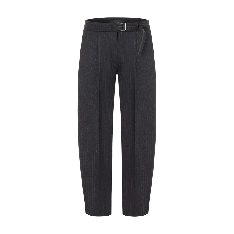 Cambio Freizeithose Stoffhose Elaine Schwarz