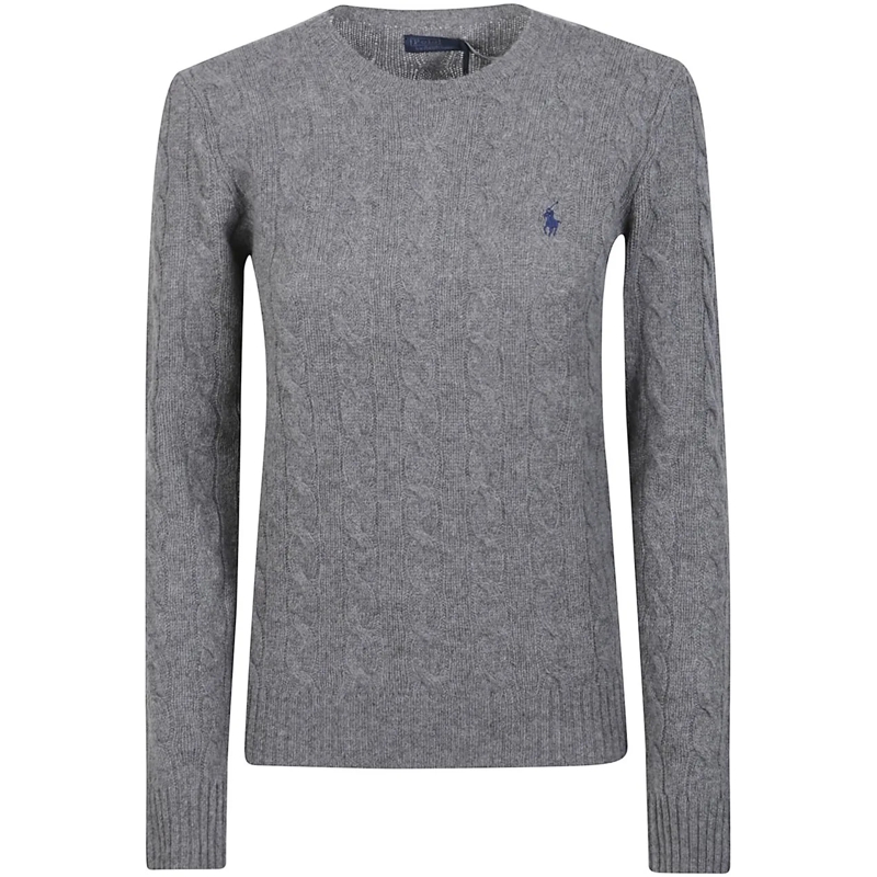 Ralph Lauren  Julianna Sweater Grey grau