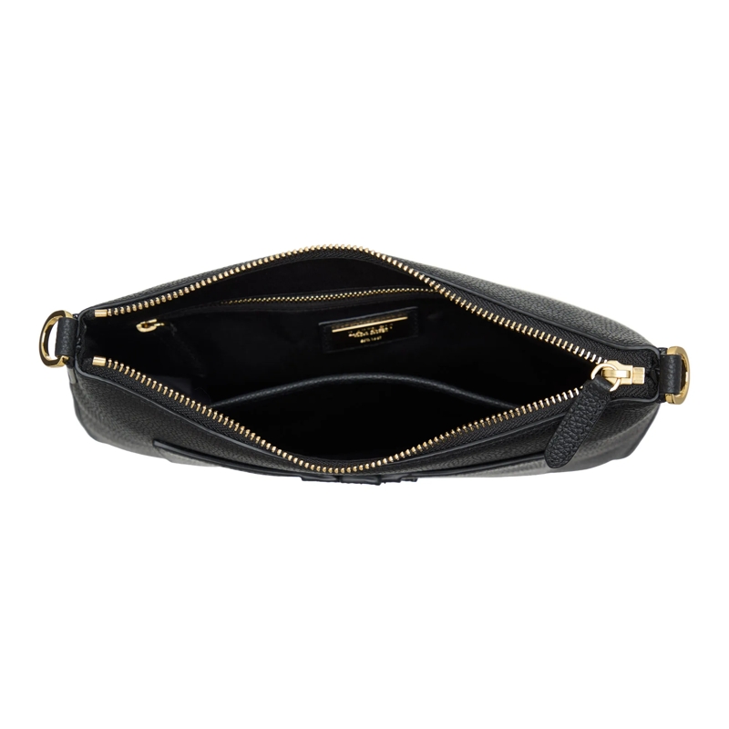 Lauren Ralph Lauren Crossbody Bag Cameryn 27 Crossbody Large Black(Image 9)
